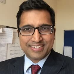 Dr Sunil Nair