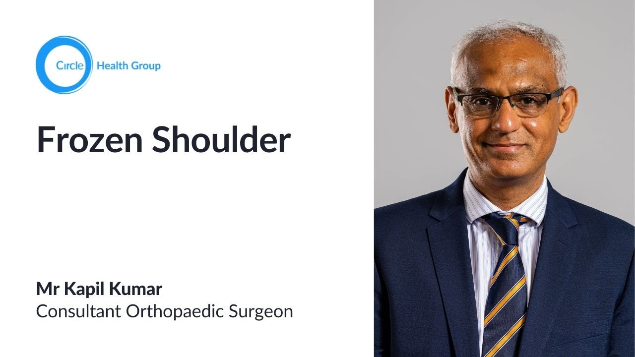 Albyn Hospital: Mr Kapil Kumar - Frozen Shoulder