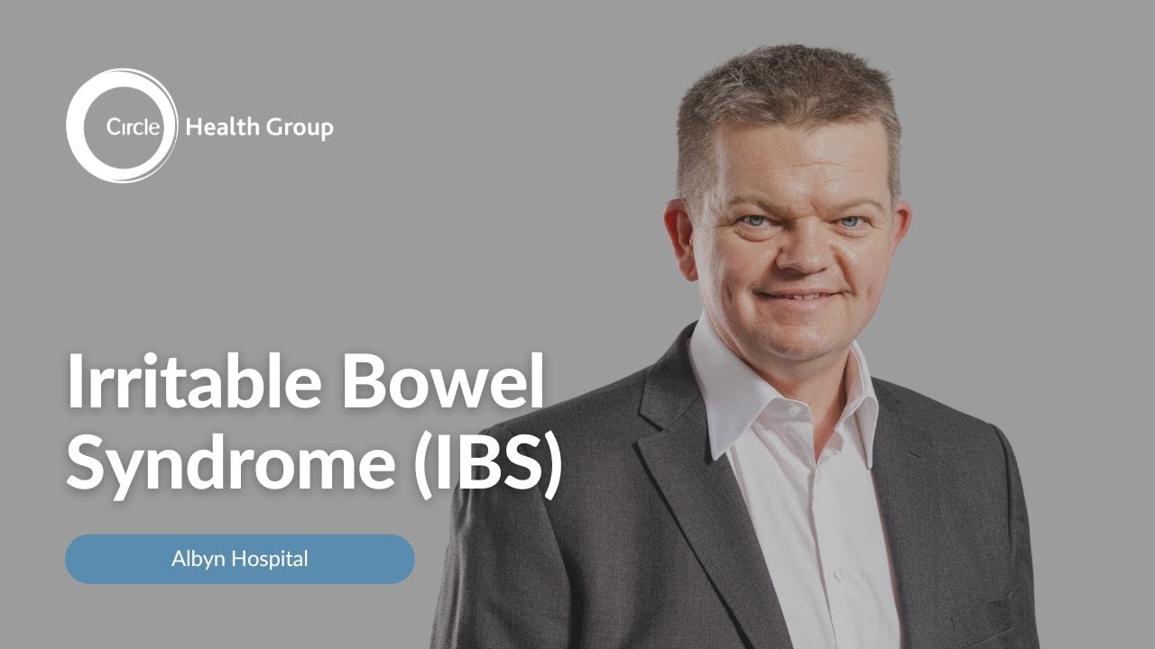 Albyn Hospital: Dr Malcolm Smith - Irritable Bowel Syndrome
