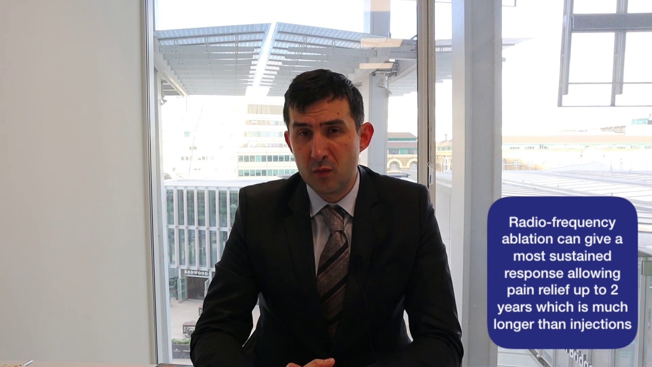 What is radio frequency surgery?