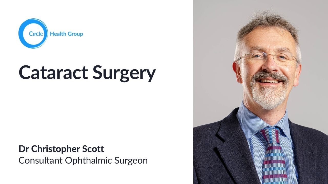 Albyn Hospital: Dr Christopher Scott - Cataract Surgery