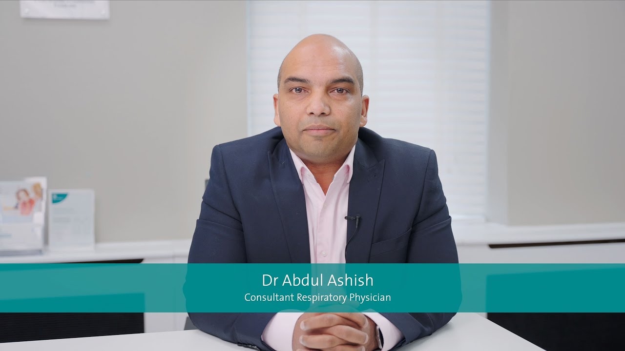 Respiratory treatment and services at Spire Cheshire Hospital