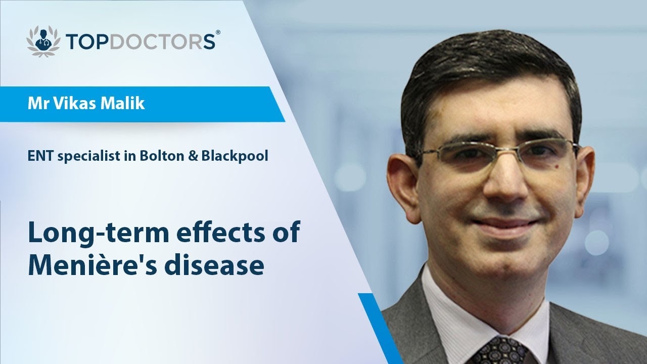 Long-term effects of Ménière's disease - Online interview