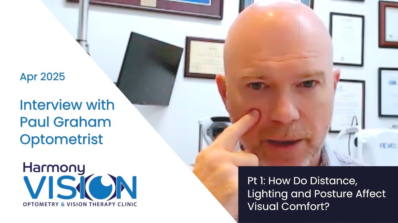 How Do Posture, Distance and Lighting Affect Visual Comfort? The Surprising Truth!
