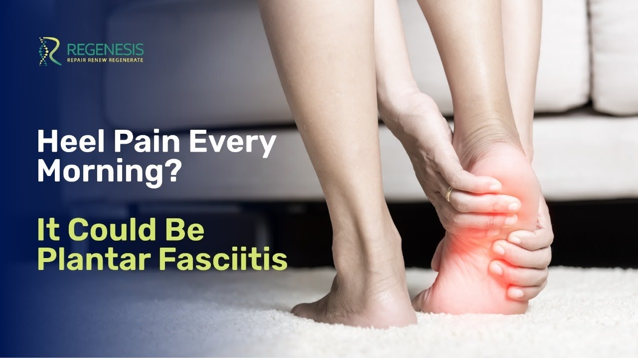 What Causes Heel Pain? Understanding Plantar Fasciitis