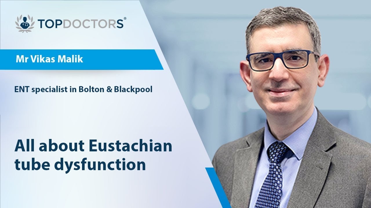 All about Eustachian tube dysfunction - Online interview