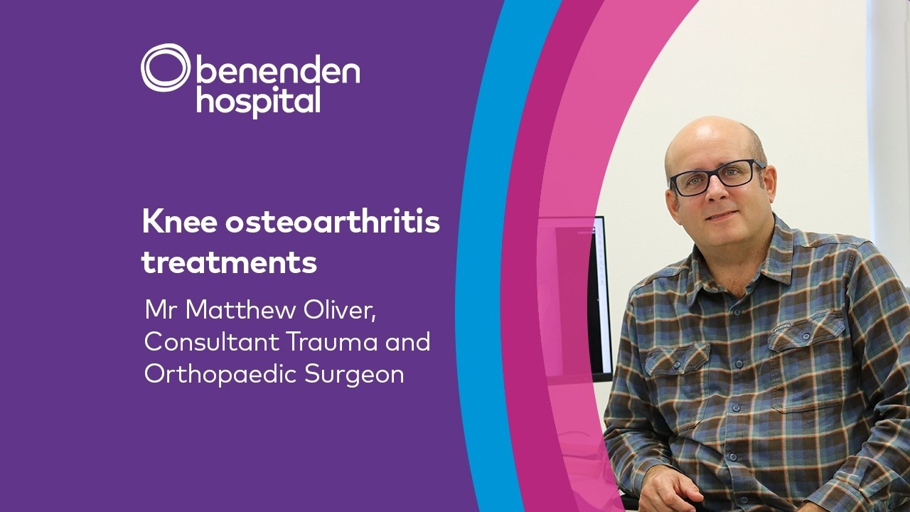 Knee osteoarthritis treatments