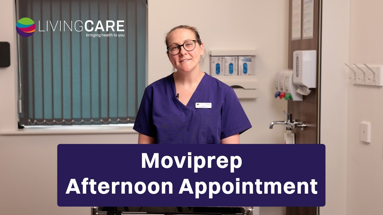 How do I take Moviprep for an afternoon colonoscopy? | With LivingCare