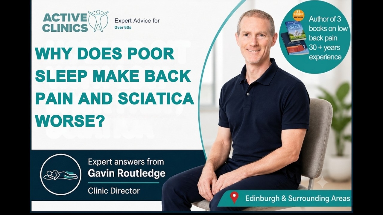 Struggling to sleep with Back pain Sciatica