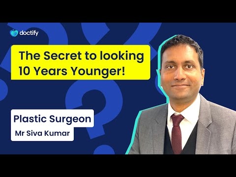 Upper Eyelid Surgery - The secret to looking younger!