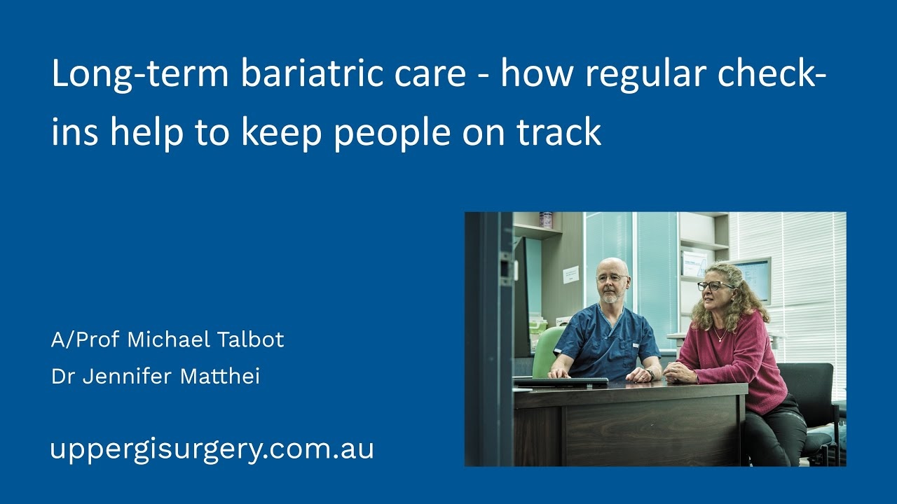 Staying on Track After Bariatric Surgery: Why Follow-Up Matters