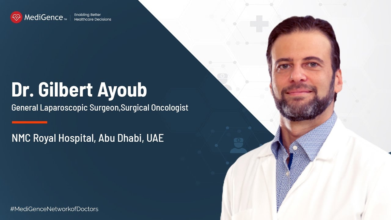 Dr Gilbert Ayoub | Best Oncologist in Abu Dhabi, UAE