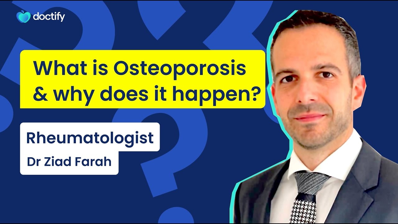 What is Osteoporosis & why does it happen?