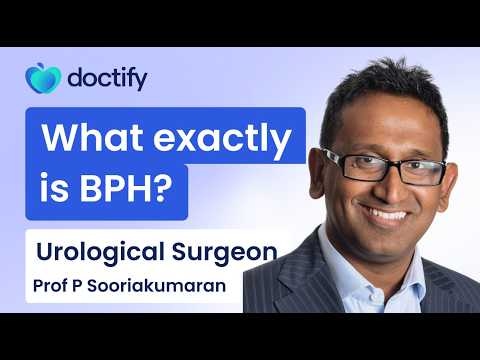 What exactly is BPH?
