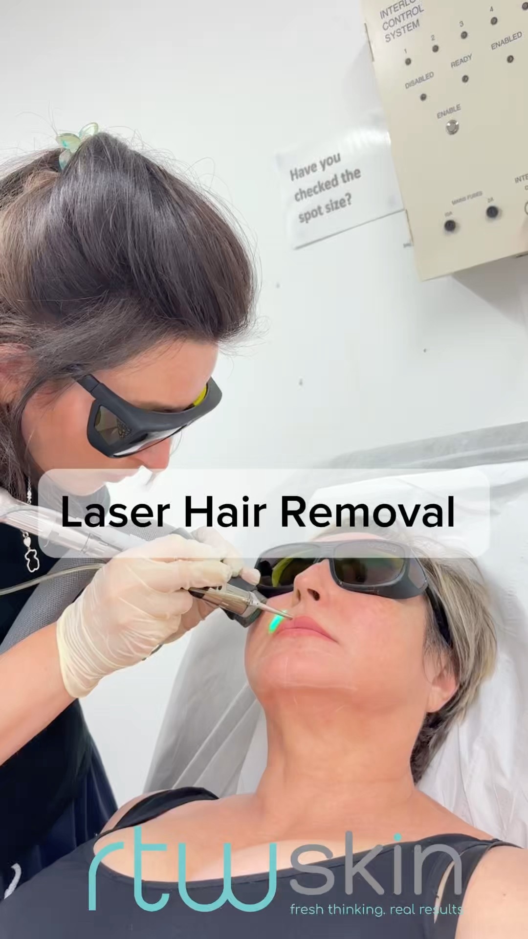 Permanent Laser Hair Removal at rtwskin