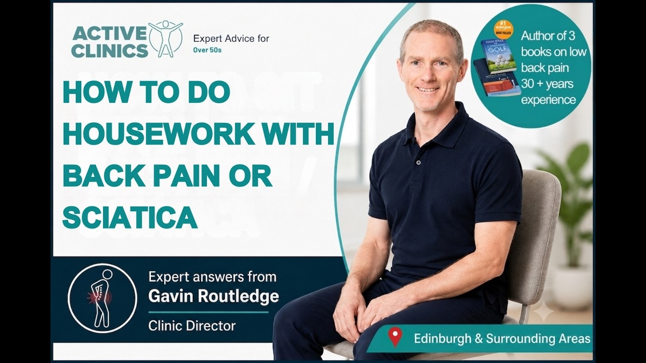 How to Do Housework With Back Pain or Sciatica