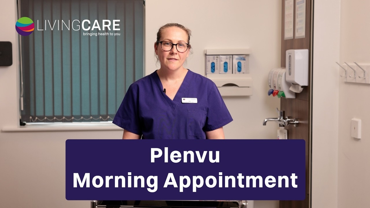 How do I take Plenvu for a morning colonoscopy? | With LivingCare
