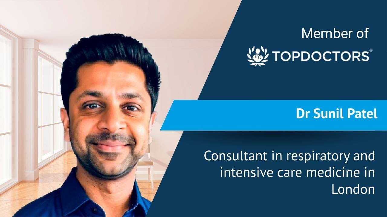 An introduction to Dr Sunil Patel