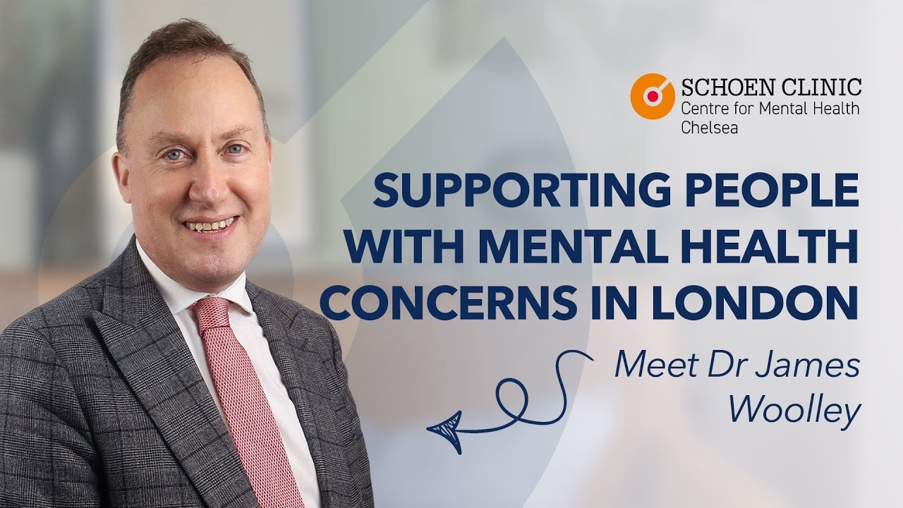 Struggling with Anxiety or Depression? | Expert Psychiatrist Dr James Woolley is Here to Help
