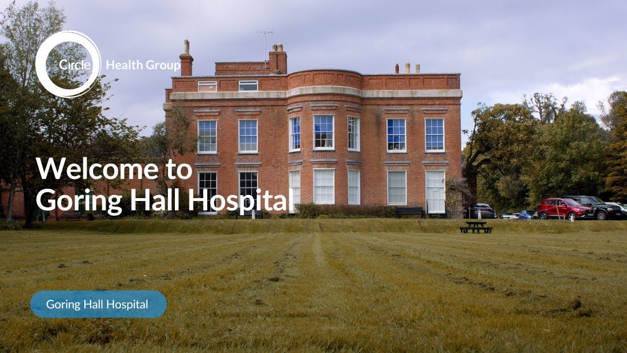 Welcome to Goring Hall Hospital