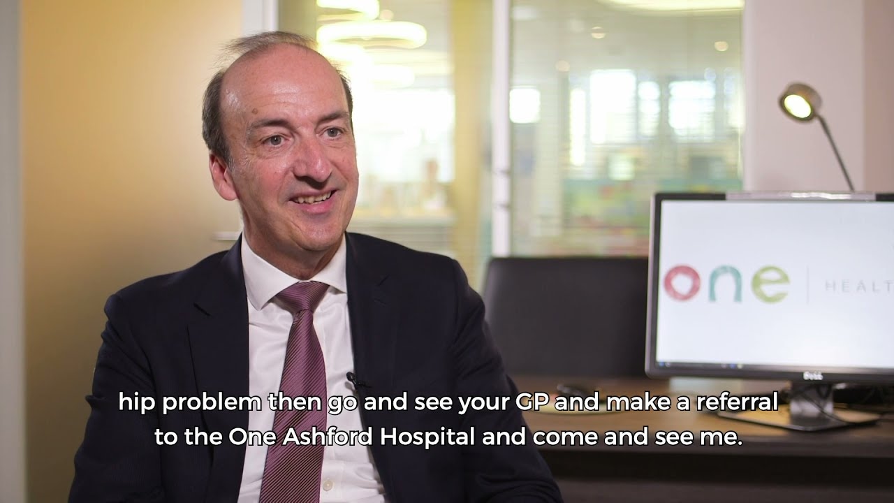 Mr Zahn, Consultant Orthopaedic Surgeon discusses Minimally Invasive Hip Replacement