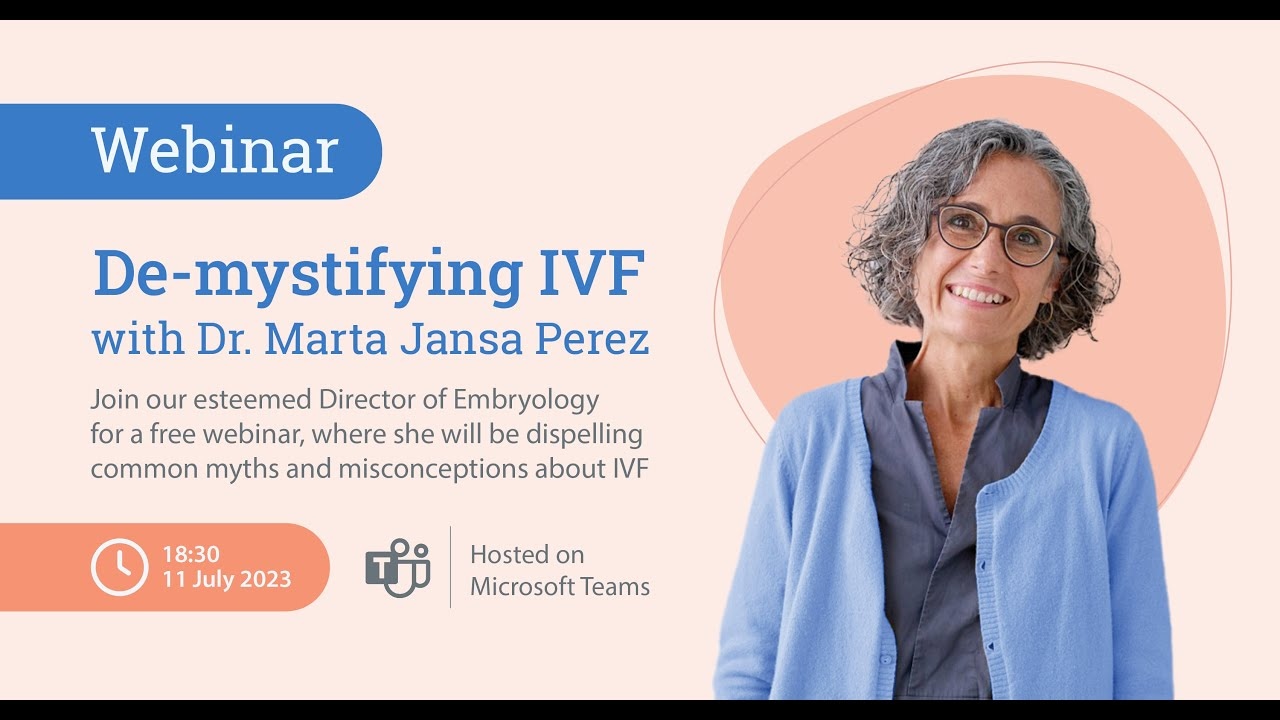 Webinar | De-mystifying IVF - 11/07/2023