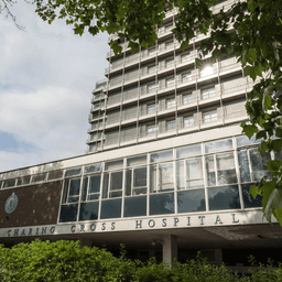 Thames View at Charing Cross Hospital