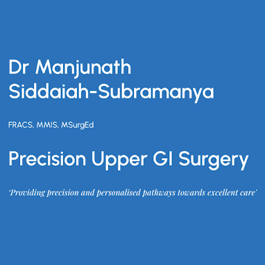 Precision Upper GI Surgery