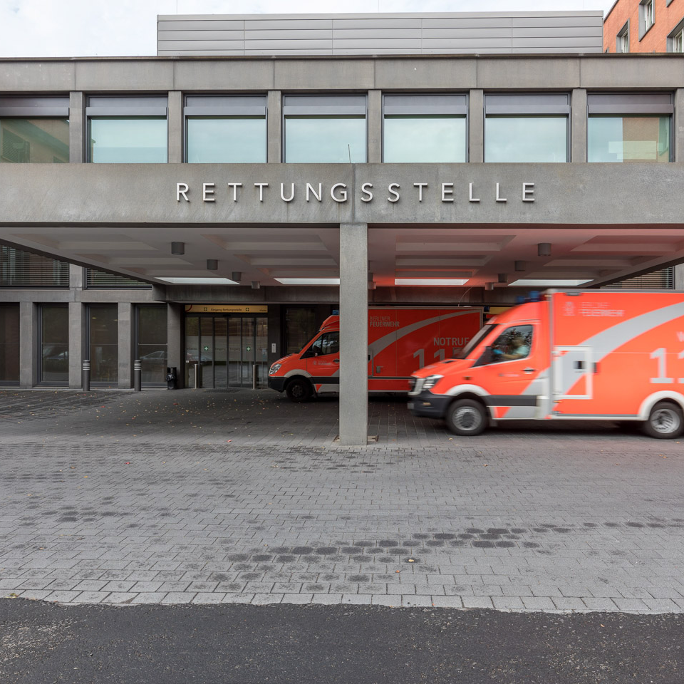 Vivantes Klinik in Friedrichshain - Öb Fröbelstrasse Prenzlauer Ber