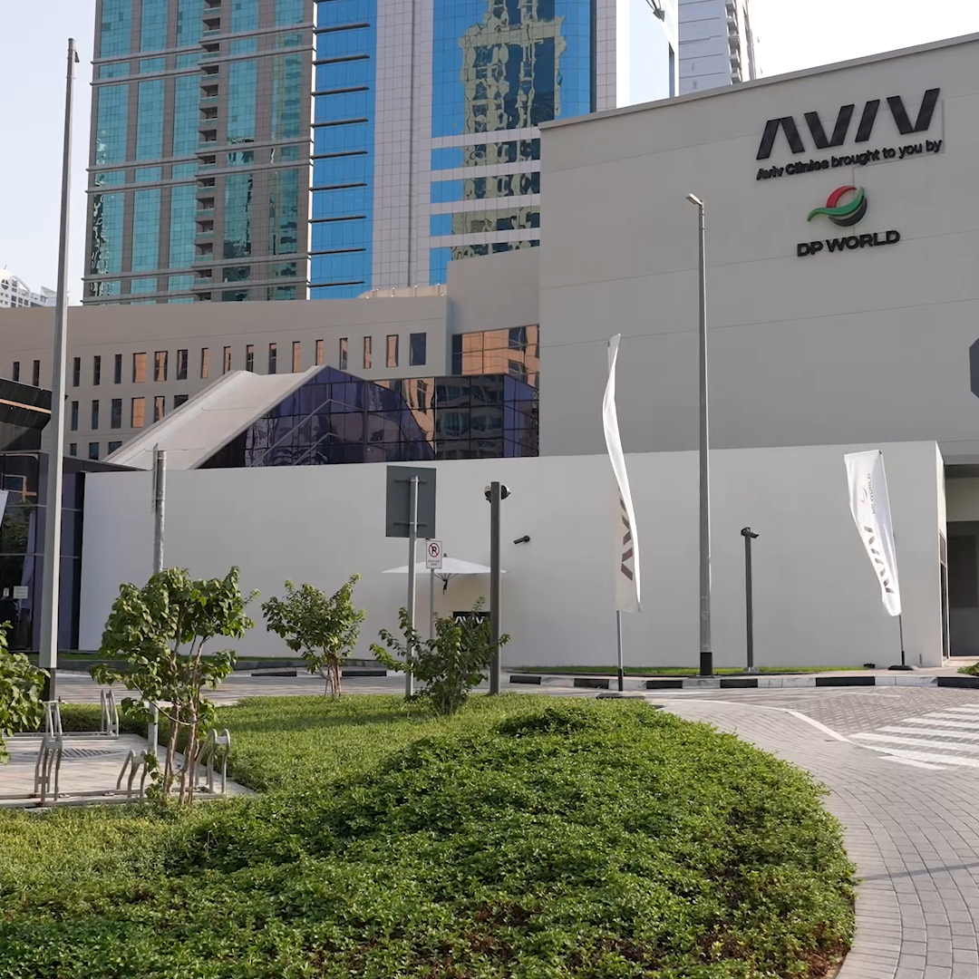 DP World's Aviv Clinics Dubai