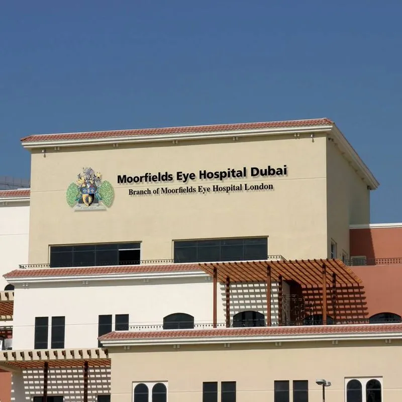 Moorfields Eye Hospital - Dubai