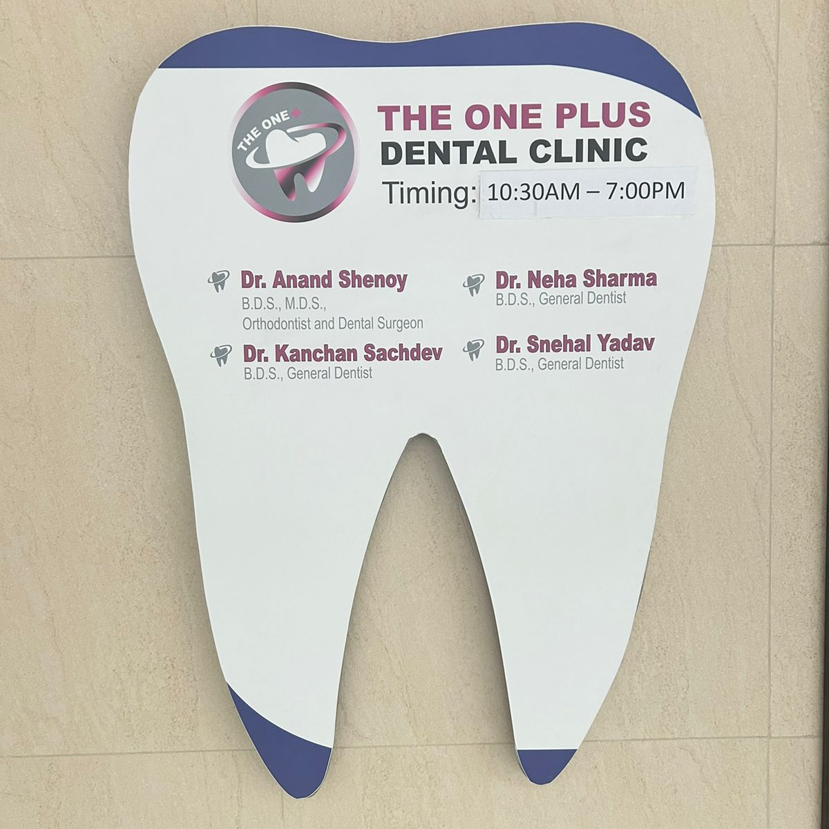 The One Plus Dental Clinic