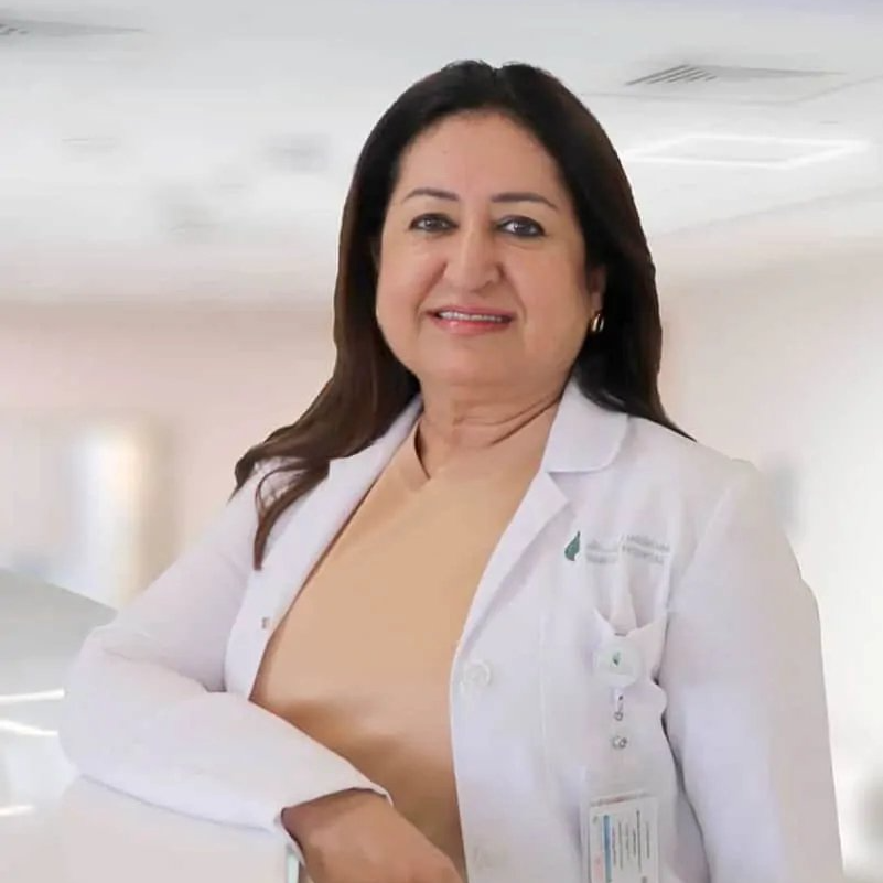 Dr Husnia Gargash