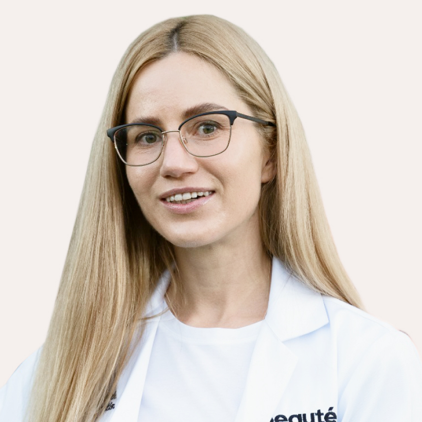 Dr. Luliia Varykhalova