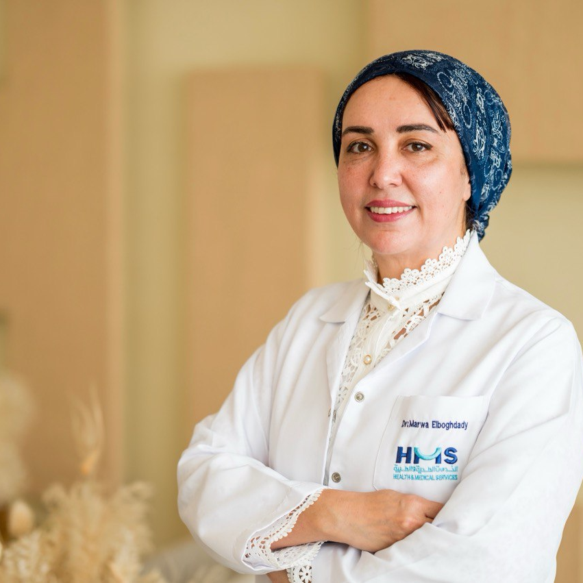 Dr Marwa El Baghdady