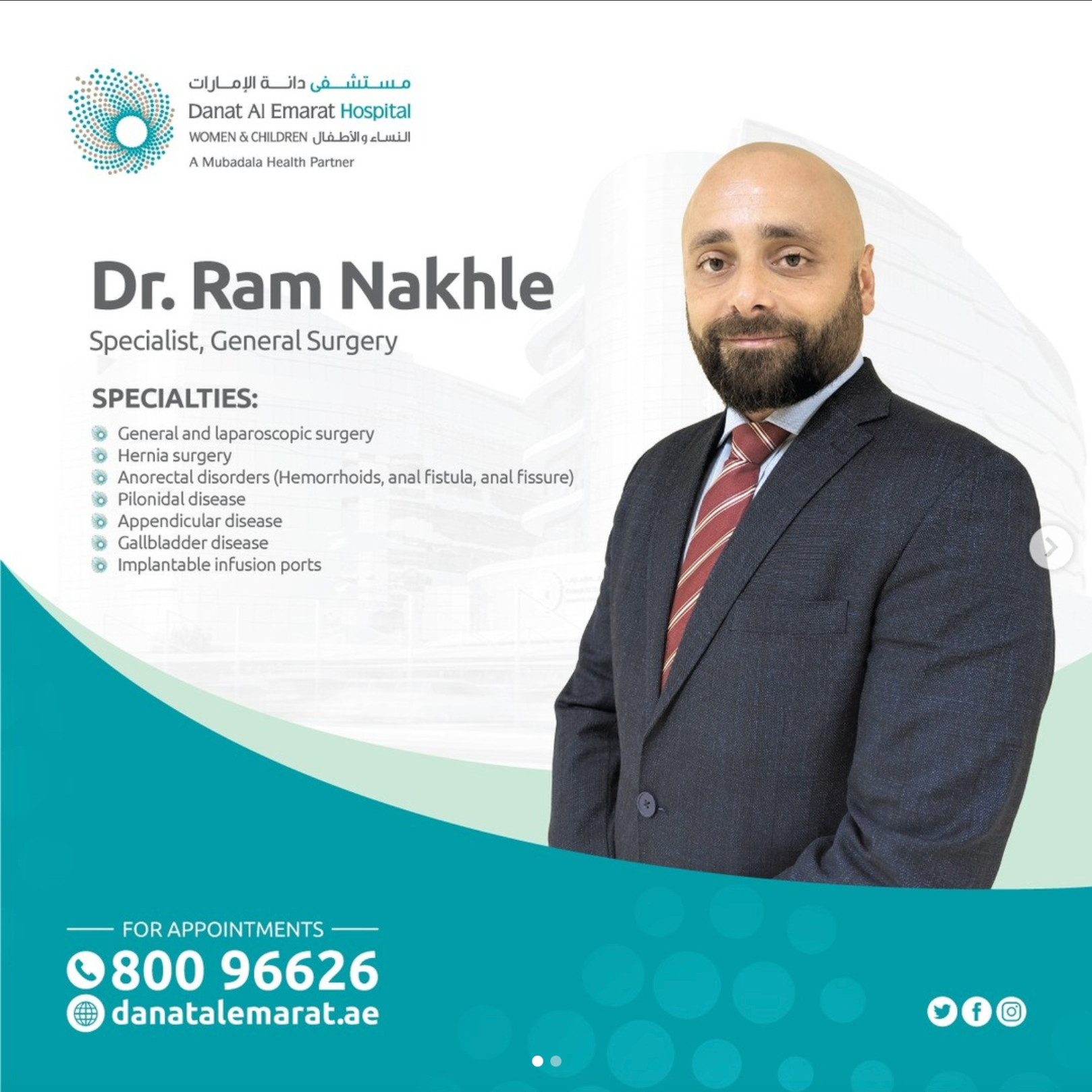 Dr Ram Nakhle