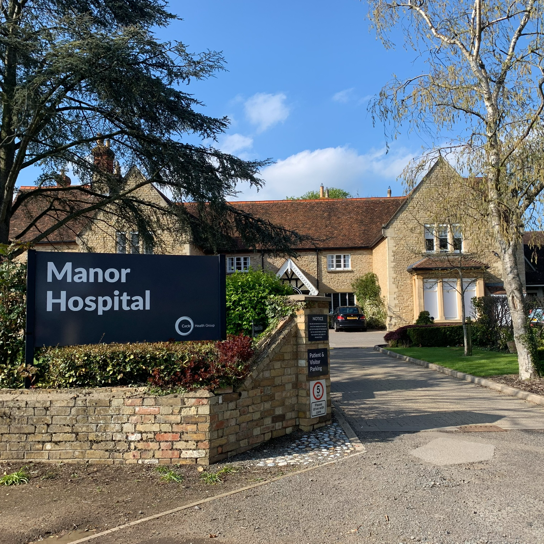 The Manor Hospital (part of Circle Health Group)