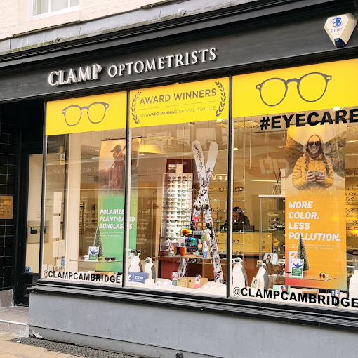 Clamp Optometrists