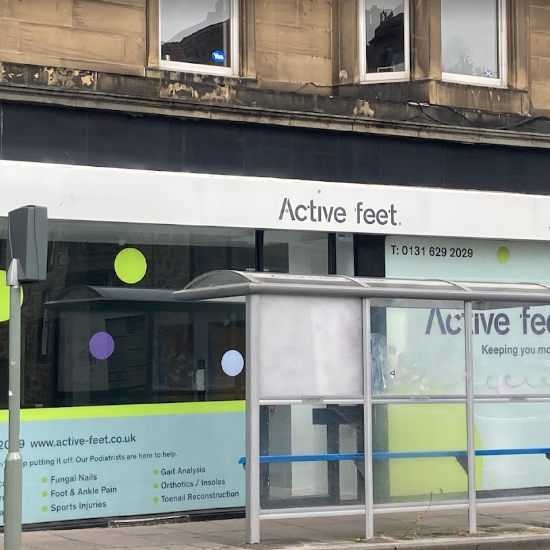 Edinburgh Clinic - Active Feet