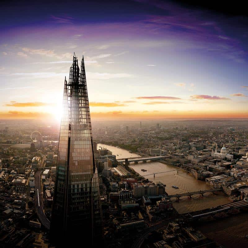London Osteoporosis Clinic, The Shard