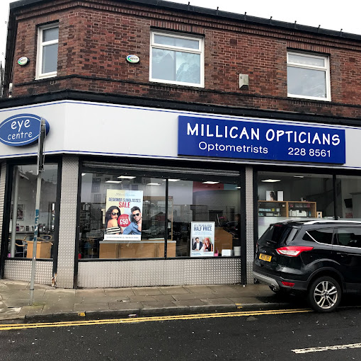 Millican Opticians - Old Swan
