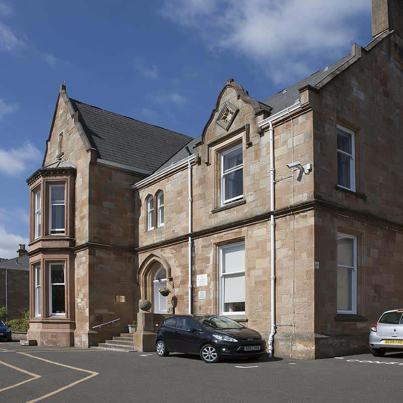 Priory Hospital Glasgow