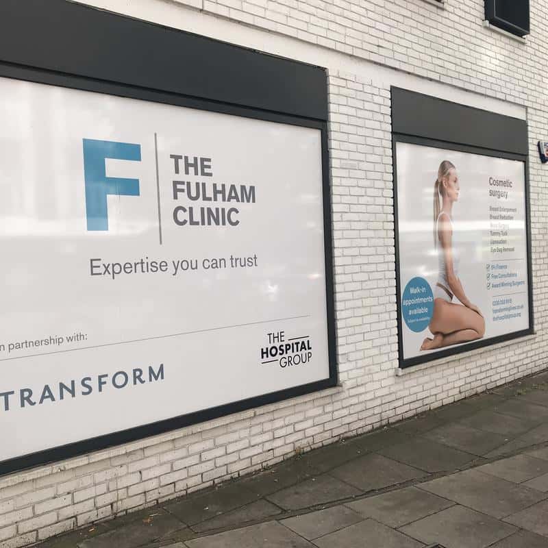 Transform Hospital Group  Clinic Fulham Clinic