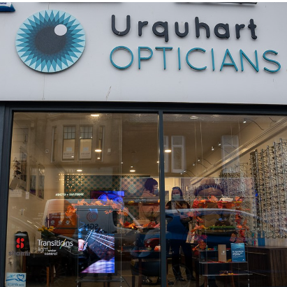Urquhart Opticians - Prestwick