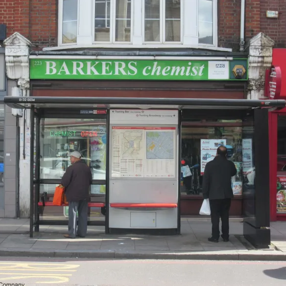 Barkers Chemist (Tooting) Ltd.